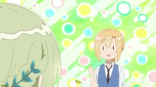 انیمه قدیسه سسیلیا و کشیش لارنس Shiro Seijo to Kuro Bokushi قسمت 9 با زیرنویس فارسی چسبیده