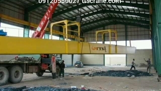 قیمت جرثقیل سقفی 10 تن