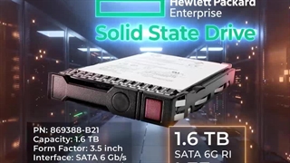 اس اس دی سرور HP/HPE 1.6TB SATA 6G RI LFF با پارت نامبر 869388-B21