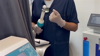 جلسه سوم آر اف واژینال برای مراجعه کننده عزیزمون