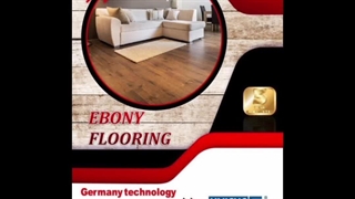 پارکت لمینت ابونی فلورینگ  EBONY FLOORING