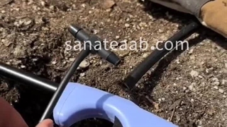 ترفند آب بندی لوله ماکارونی