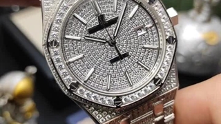 ساعت فول نگین AP royal oak | نوراشاپ