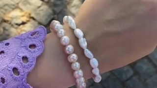 زیورآلات مروارید اصل پرورشی: دستبند گوشواره و گردنبند مرواریدی www.almasin.com