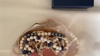 زیورآلات مروارید اصل پرورشی: دستبند گوشواره و گردنبند مرواریدی www.almasin.com