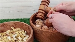 گردون شکن با چوب نارون