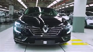 خط تولید رنو تالیسمان در فرانسه