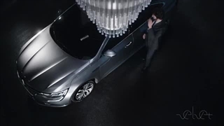 تبلیغ رنو تالیسمان ، شوالیه فرانسوی