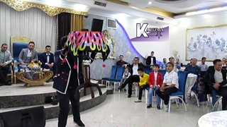 اجرای شعبده بازی جالب در مجلس عروسی