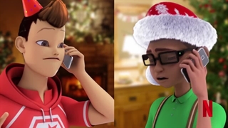 انیمیشن ماجراجویی دختر کفشدوزکی در پاریس Miraculous Tales Of Ladybug And Cat Noir:A Christmas Special با دوبله فارسی+تیزر