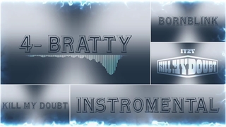 ورژن بیکلام آهنگ (BRATTY) از ایتزی (ITZY)