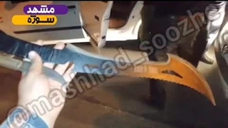 14020626: دستگیری شبکه سازماندهی اغتشاش در کاشمر