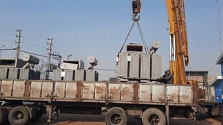 فیلم آموزش نصب اصول ایمنی تست کنترل روغن دی الکتریک حمل راه اندازی بهره برداری سربندی مقاومت اهمی عایقی ترانس ترانسفورماتور 3200