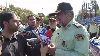 توضیحات سردار محمدیان فرمانده انتظامی تهران بزرگ در خصوص گاوصندوق منازل طلا دلار ارز سکه