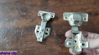 آموزش رگلاژ درب کابینت و کمد ام دی اف