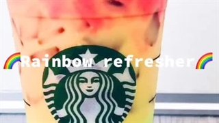 نوشیدنی رنگی