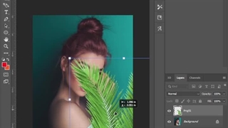 آموزش فتوشاپ ایجاد سایه