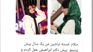 رضایت مراجعه کننده عزیز 1 سال پس از عمل بینی طبیعی