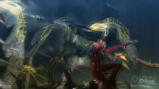 گیم پلی بازی Bayonetta XBOX 360