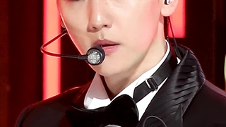 فنکم بکهیون با آهنگ cream soda در اینکیگایو