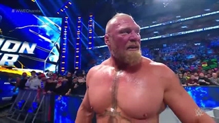 مسابقه کشتی کج بین Brock Lesnar vs Bobby lashly در Elimination chamber 2023