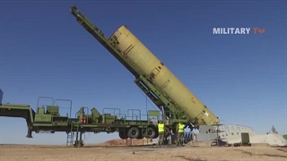 موشک جدید S-550