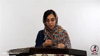 آموزش آهنگ ای ایران برای سنتور