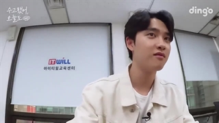 قسمت8"هشتم"برنامه داستان دینگو(Dingo Story)باحضور در او(DO)ازEXO+زیرنویس فارسی چسبیده