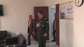 فیلم/ بازدید قائم مقام دبیرکل ستاد مبارزه با مواد مخدر از خبرگزاری دفاع مقدس