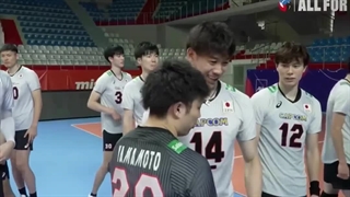 یه نما از تیم ژاپن:)