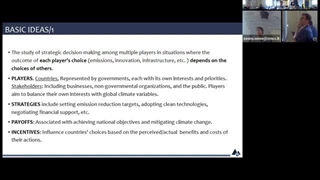 Game Theory and Integrated Assessment Modelling (V. Bosetti)