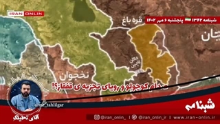 14020706: صدام کوچولو در فکر تقسیم ارمنستان به شمالی و جنوبی ؛ لقمه ی مرگبار  قفقاز برای علیف