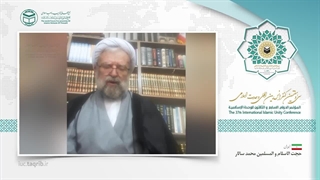 حجت الاسلام و المسلمین محمد سالارAR