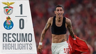 هایلایت بازی بنفیکا 1-0 پورتو