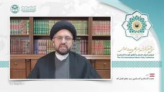 حجت الاسلام و المسلمین سید جعفر فضل الله AR