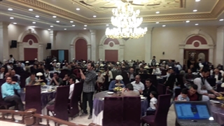 شعبده بازی در تالار فدک