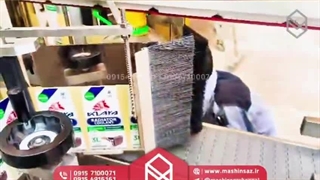 لیبل چسبان دو طرفه کتابی و تخت ظرف آب رادیاتور ۳ لیتری ساخت ماشین ساز