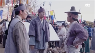 پشت صحنه قسمت 1 سریال افسانه بانو اوک `