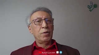 از سقوط بالگرد ایت الله رئیسی تا سقوط بشاراسد،سخنان تامل برانگیز خسرو گلستانی( پروین زمانی)