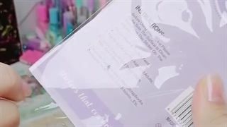 آنباکس لوازم تحریر از فرانکو شاپ
