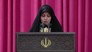 سخنان خانم فاطمه ترابی در دیدار بانوان با رهبر معظم انقلاب ۱۴۰۳/۹/۲۷
