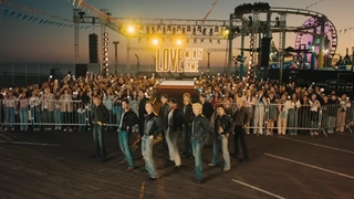 اجرای آهنگ love , money , fame از سونتین در بیلبورد