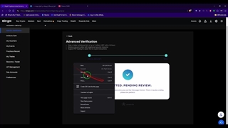 وریفای و احراز هویت صرافی بینگ ایکس Bingx ✅