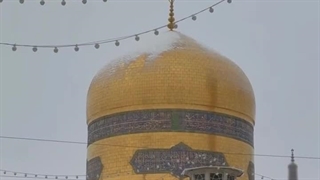 حرم امام رضا همهچ چیش قشنگه