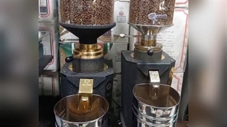 رضایتمندی مشتری عزیز از آسیاب قهوه صنعتی یوکار و خرید مجدد