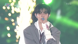 اجرای Always ژانگ هائو در 2024 MUSIC BANK GFJ