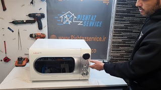 طرز استفاده از ماکروفر دوو