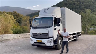 تست و بررسی کامیونت فورس 12 تن بهمن دیزل (Force F210)