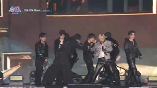 اجرای آهنگ Chk Chk Boom و JJAM و Straykids و Walking on water از استری کیدز در فستیوال موزیک بنک ۲۰۲۴