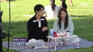 پشت صحنه قسمت 8 سریال وقتی تلفن زنگ میزند ~